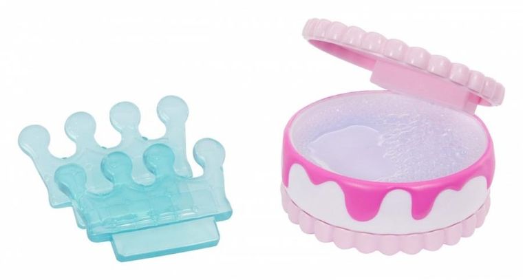 Yummiland, Ice Cream Beauty Bag, zestaw kosmetyczny z laleczką Biancą Bubblegum i akcesoriami do makijażu