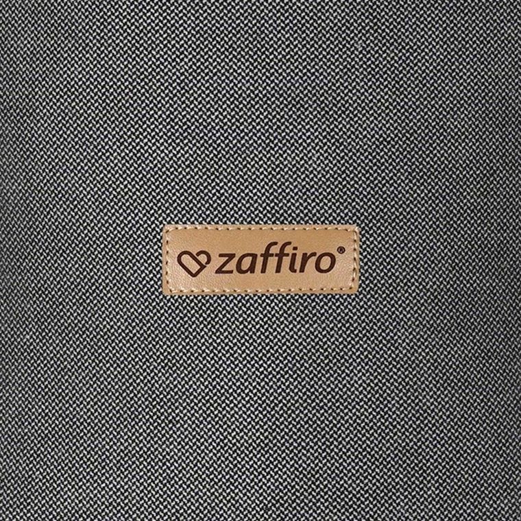 Zaffiro, BabyFlow Roma, nosidełko, grey