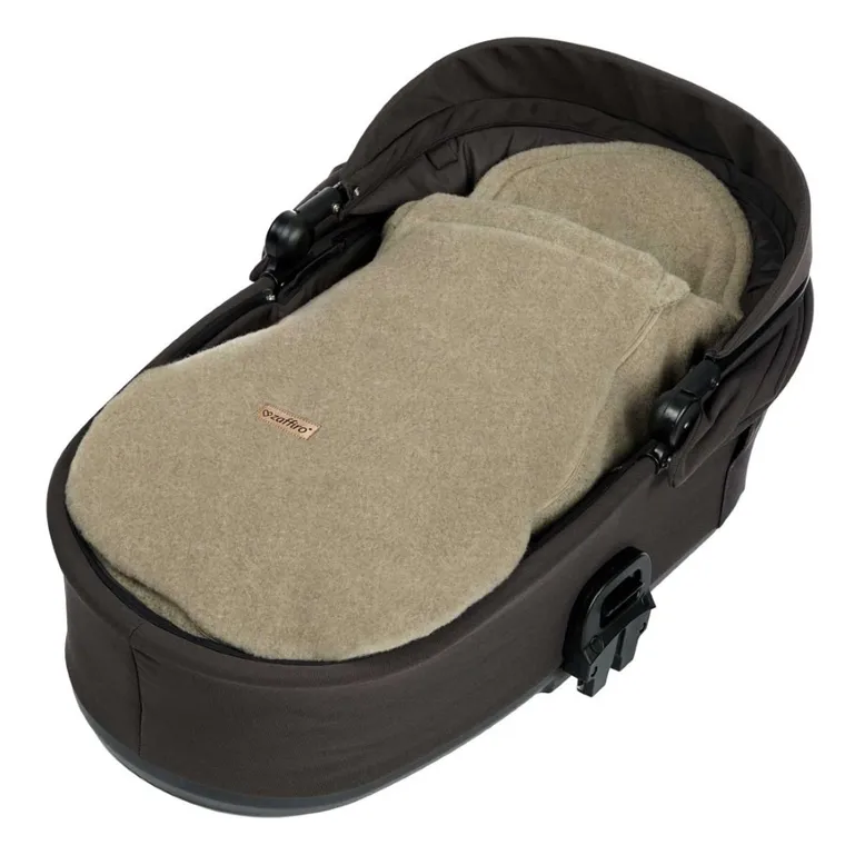 Zaffiro, Mini Sierra, śpiworek wełniany, brown, 0-18 m