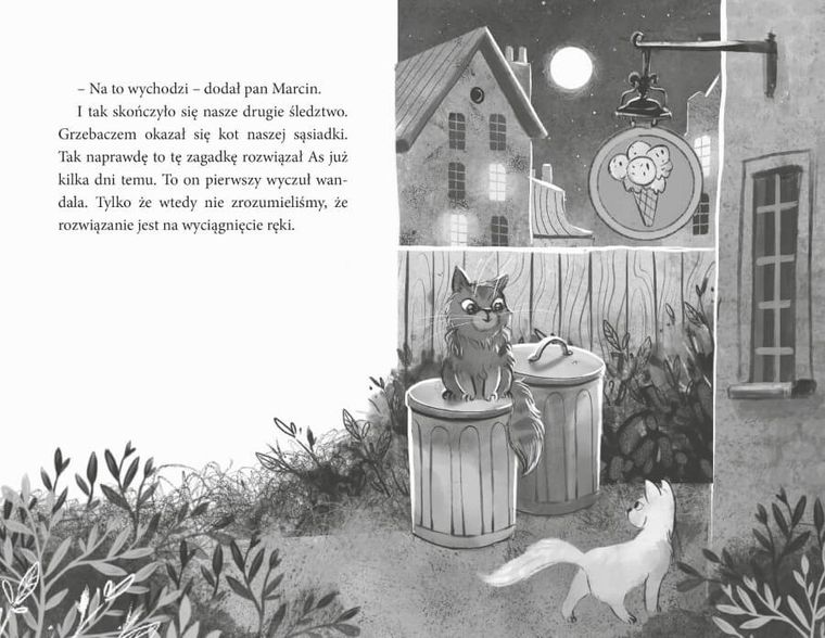 Zagadka szkolnej szatni. Paka z domku na drzewie