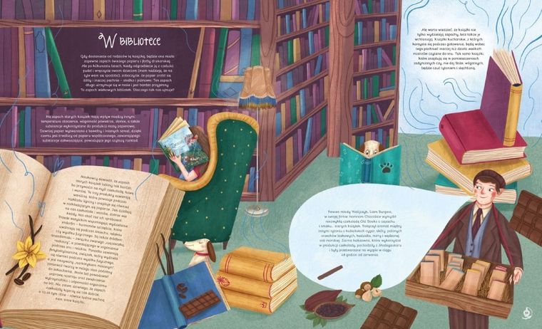 Zapachy, czyli dlaczego wszystko pachnie