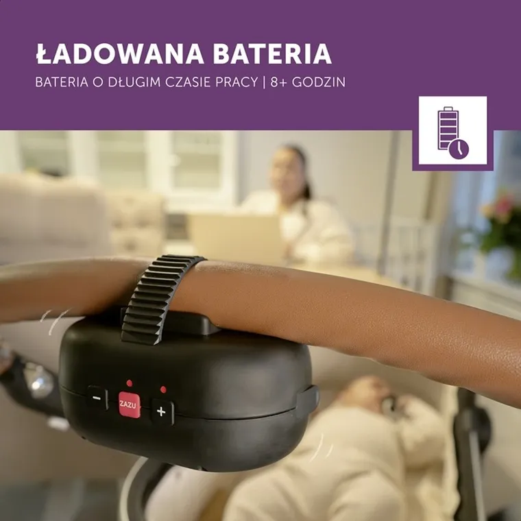 Zazu, Robby, bujak do wózka, Black