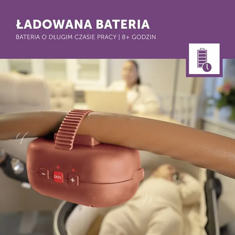 Zazu, Robby, bujak do wózka, terracota