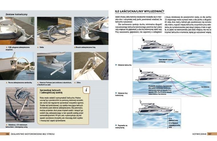 Żeglarstwo motorowodne bez stresu