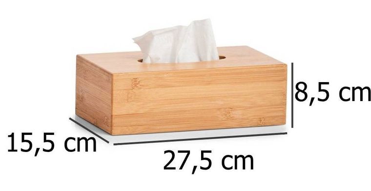 Zeller, bambusowy pojemnik na chusteczki