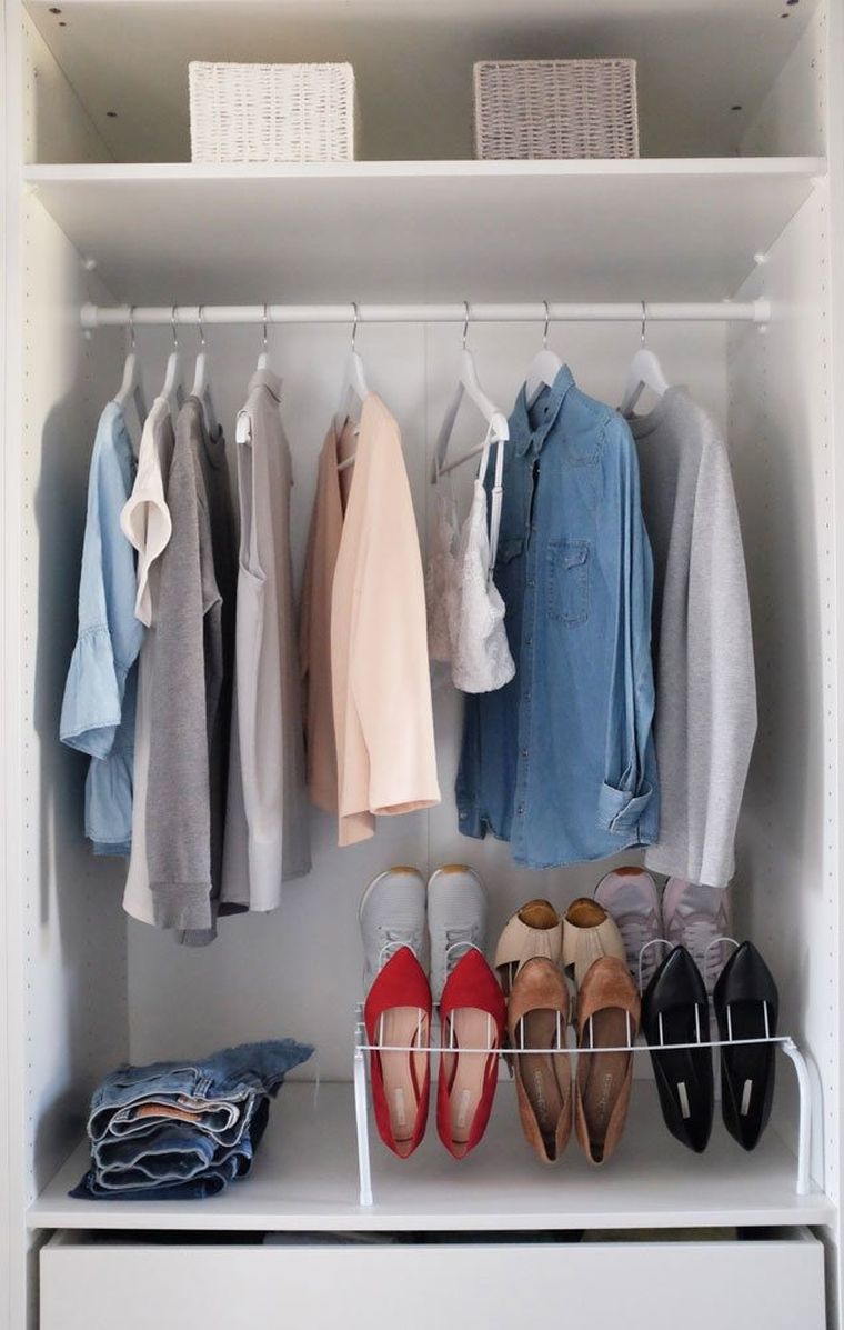 Zeller, Komplet wieszaków drewnianych na ubrania, 4 szt., biały