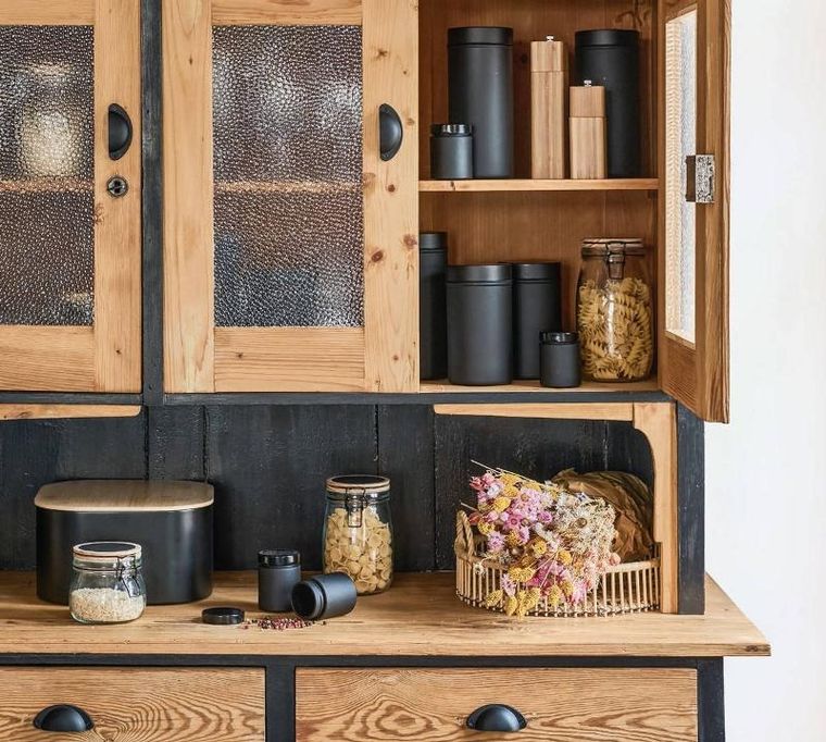 Zeller, młynek do soli i pieprzu, bambusowy, prostokątny