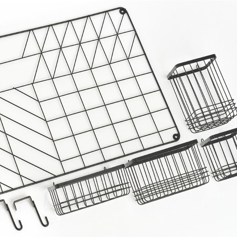 Zeller, organizer kuchenny zawieszany na drzwi + 5 koszyczków