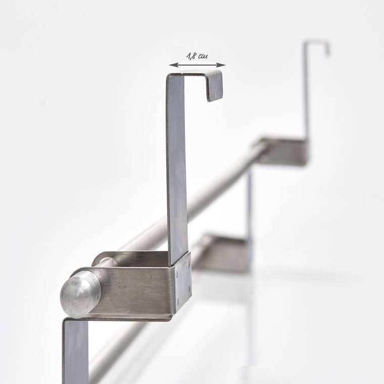 Zeller, podwójny uchwyt na ręczniki, wieszak na drzwi