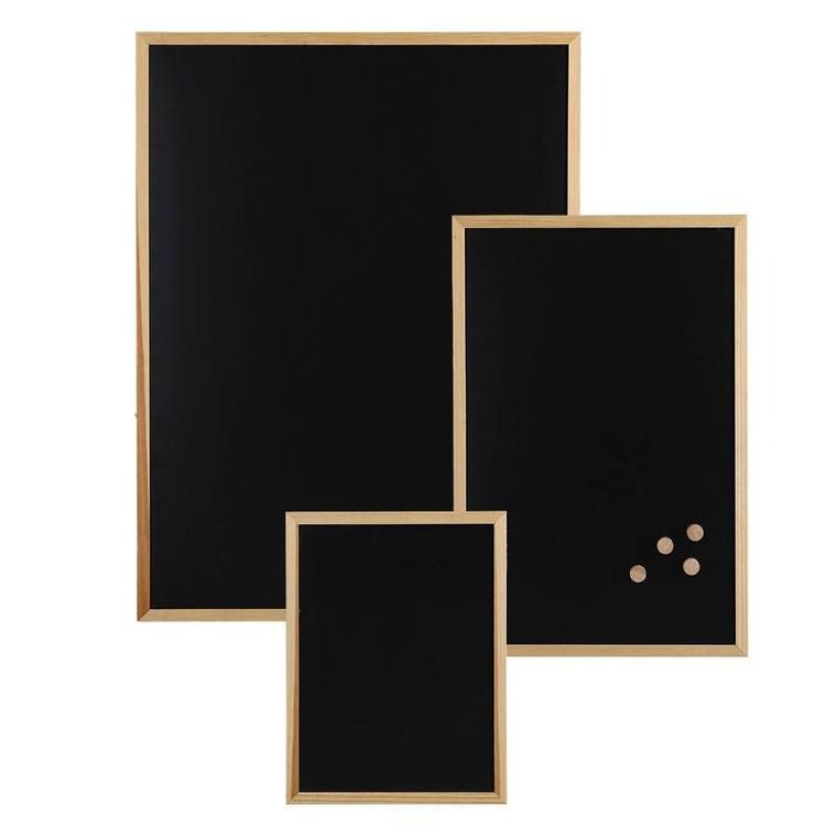 Zeller, tablica magnetyczna, kredowa, 40-30 cm