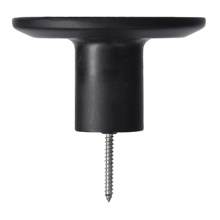 Zeller, zestaw wkręcanych wieszaków ściennych, 5 szt.