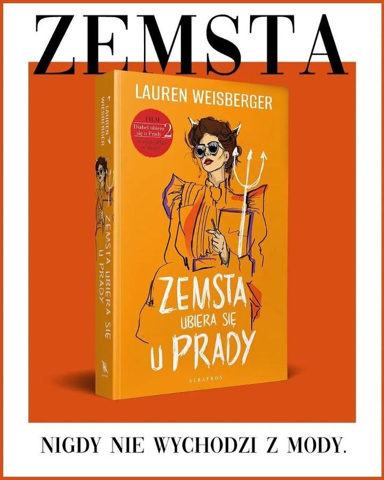 Zemsta ubiera się u Prady