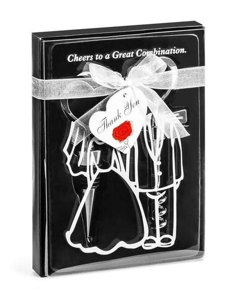 Zestaw do wina, korkociąg i korek