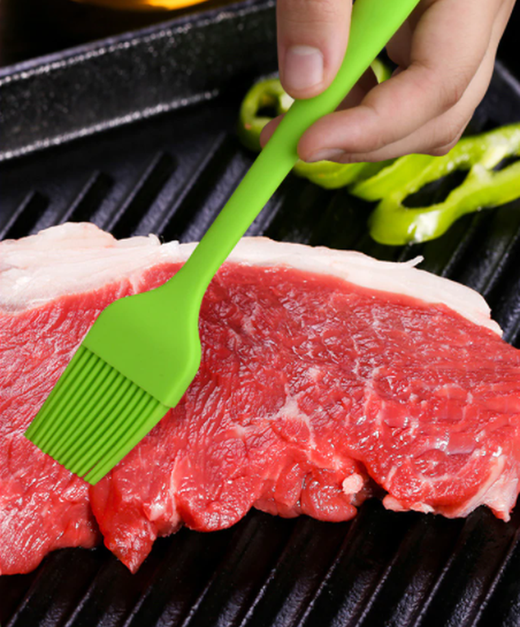 Zestaw przyborów kuchennych, 5 elementów, zielony