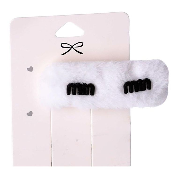 Zestaw uroczych spinek do włosów, 10 szt. beżowa, boho