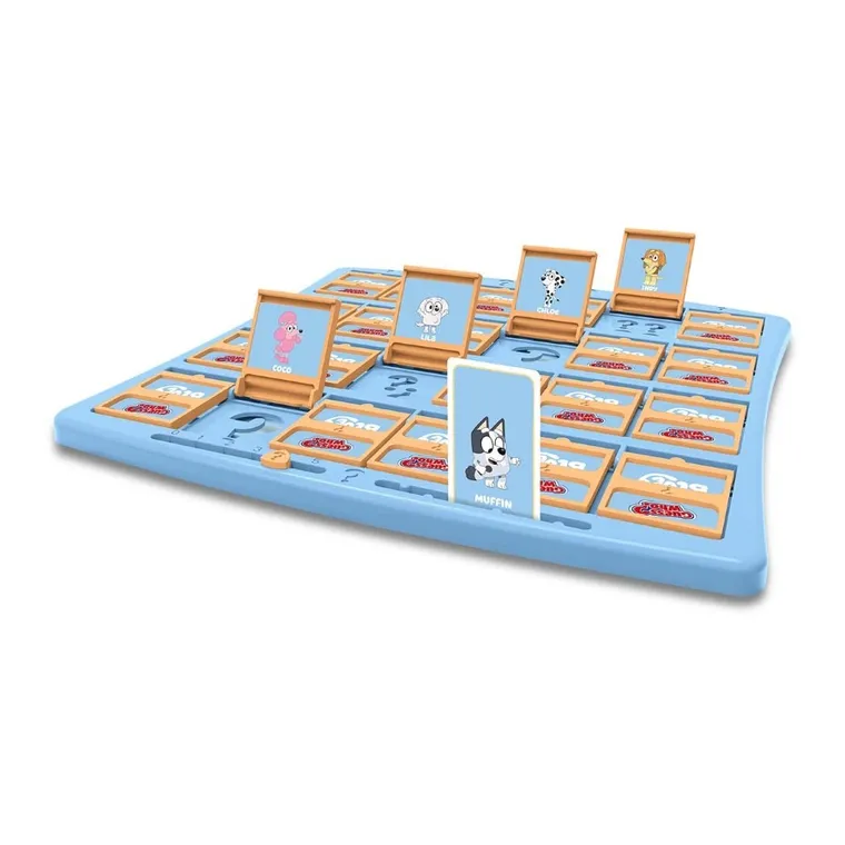 Zgadnij kto to? Bluey, gra familijna