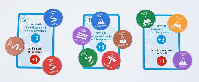 Zielona Sowa, Kontynenty, gra edukacyjna