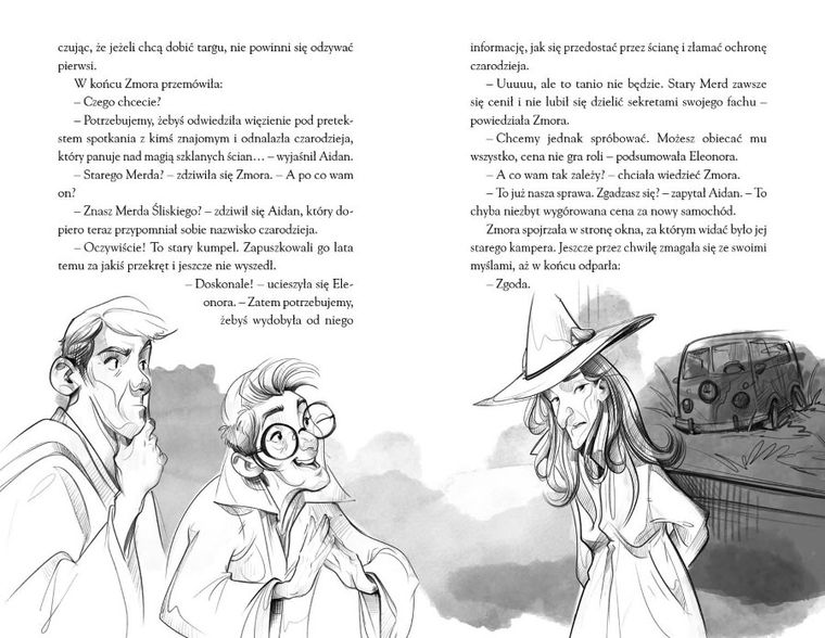 Złodziej kryształów. Nata i czarownice