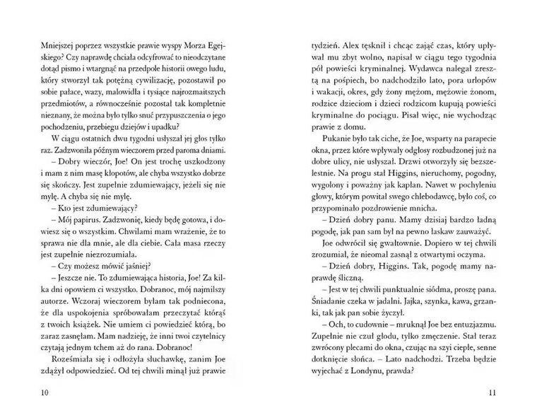 Zmącony spokój Pani Labiryntu