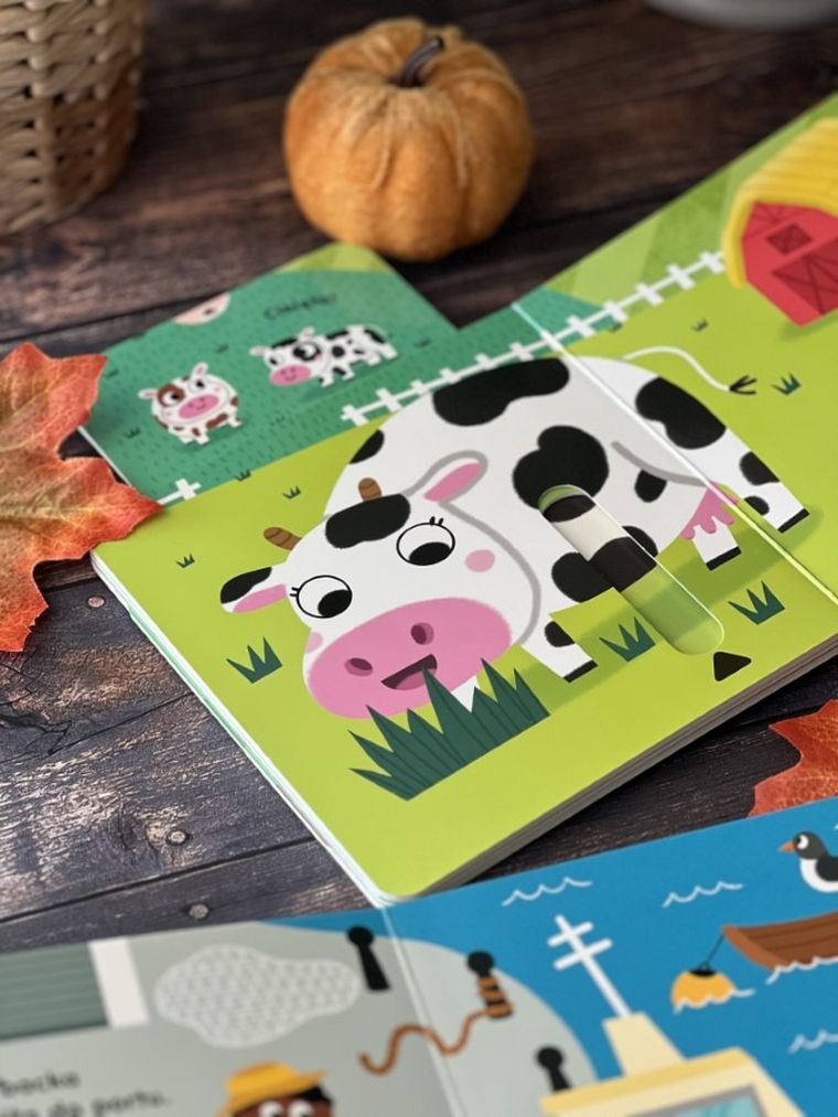 Znajdź mnie! Zwierzęta na wsi