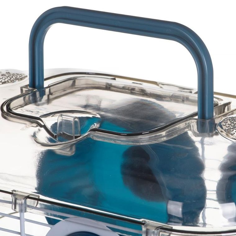 Zolux, Rody3 Mini, klatka dla gryzoni, niebieska