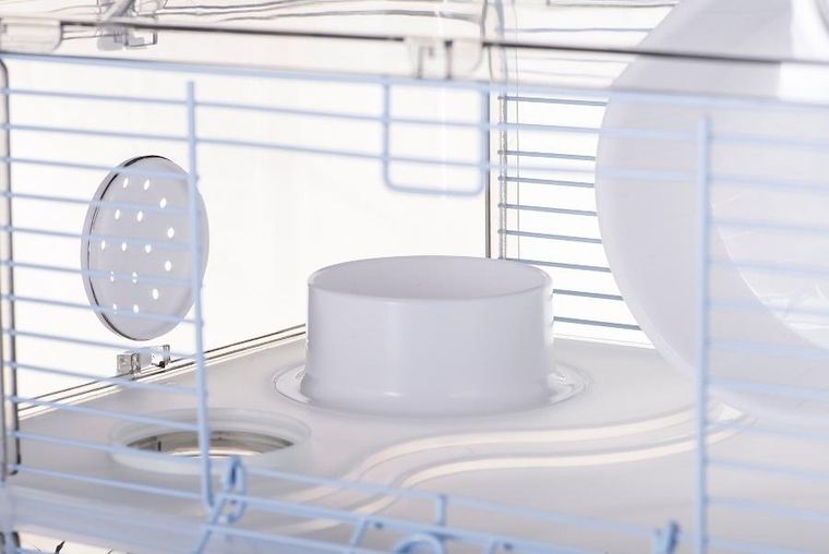 Zolux, Rody3 Trio, klatka, biała