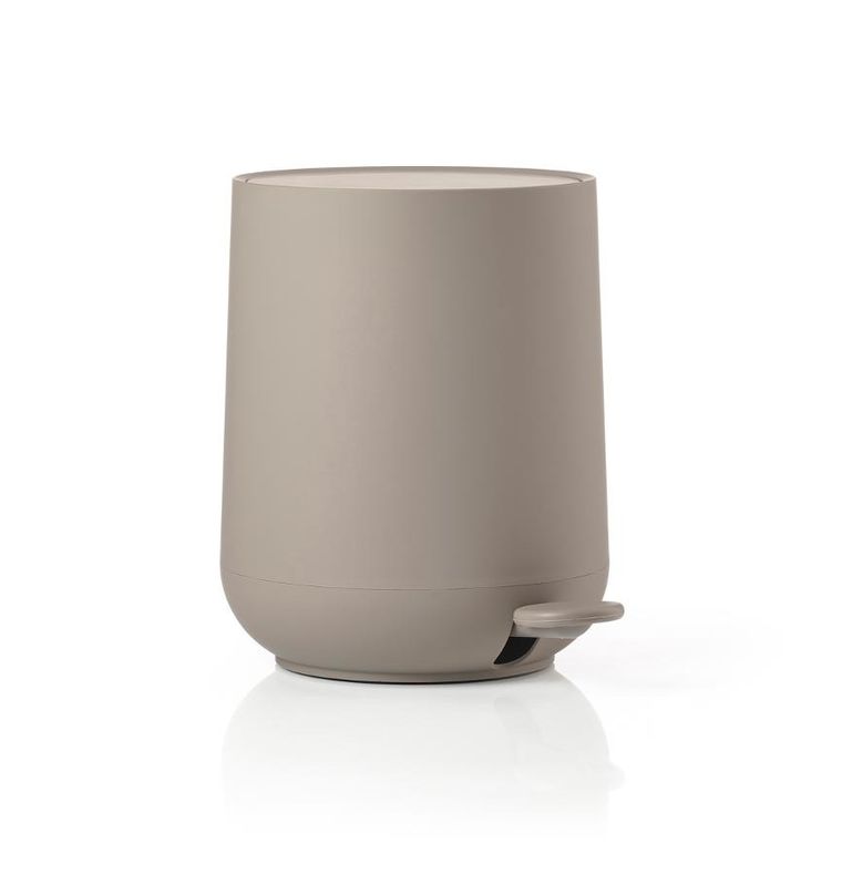 Zone Denmark, kosz łazienkowy na śmieci, Nova 3l, Taupe