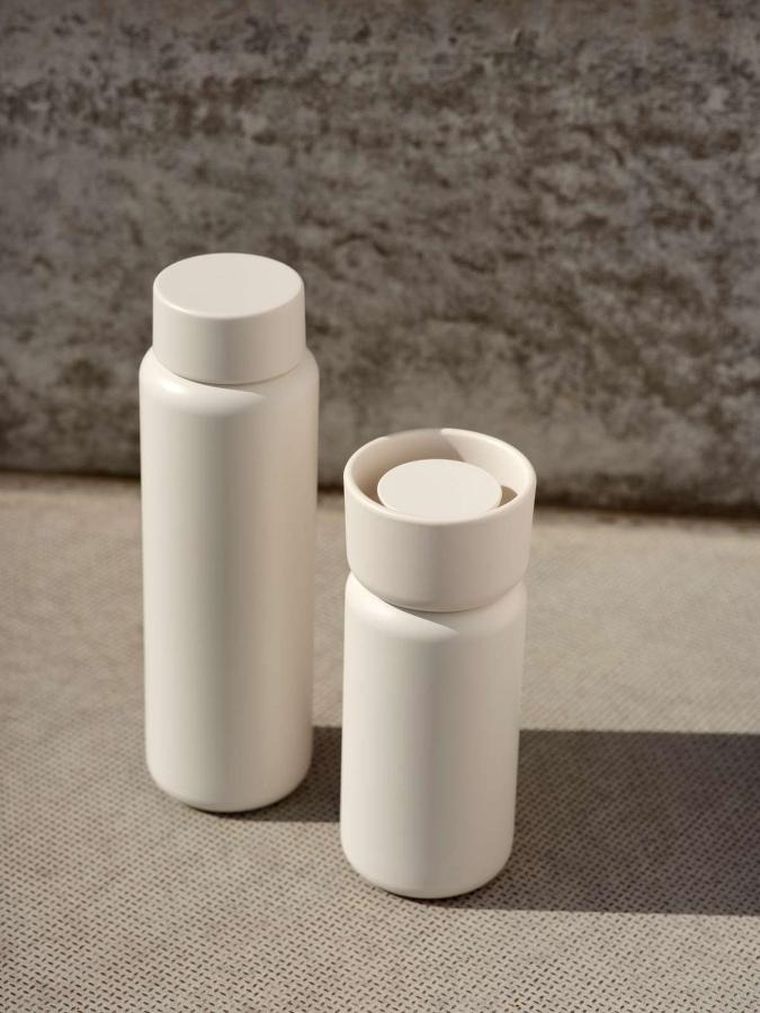 Zone Denmark, kubek termiczny, Cream Singles, 400 ml
