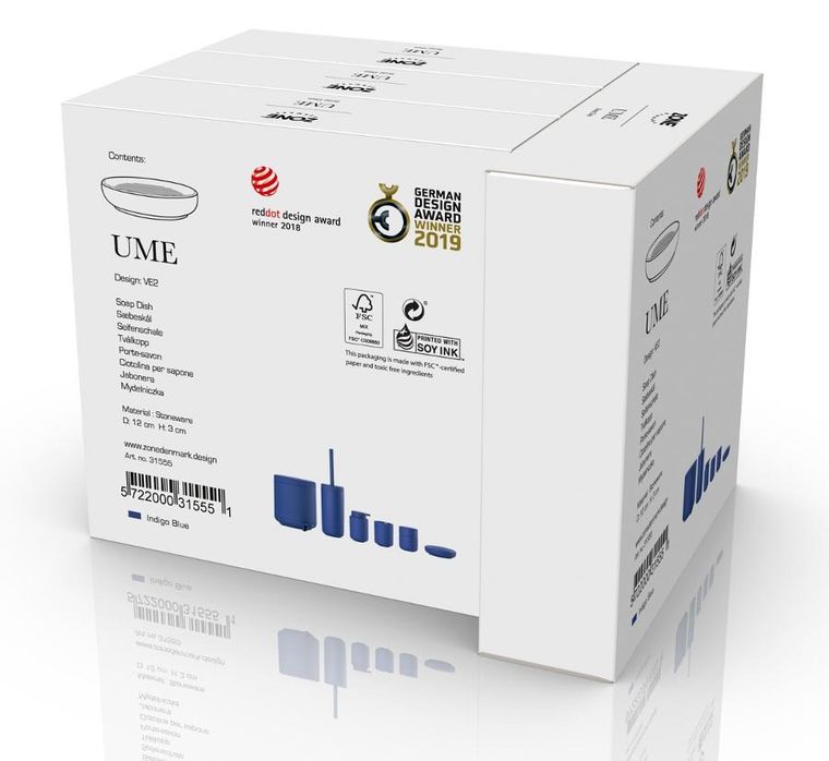 Zone Denmark, mydelniczka, Ume Indigo blue