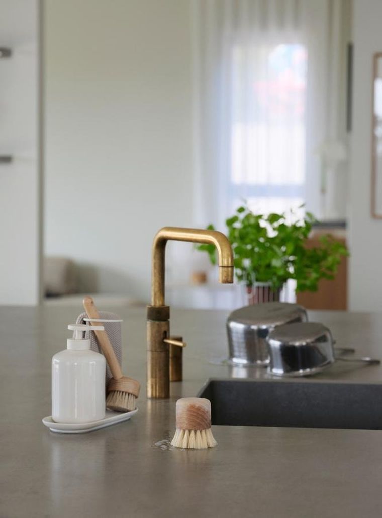 Zone Denmark, organizer do zlewu, 3 elementy, Inu Off white