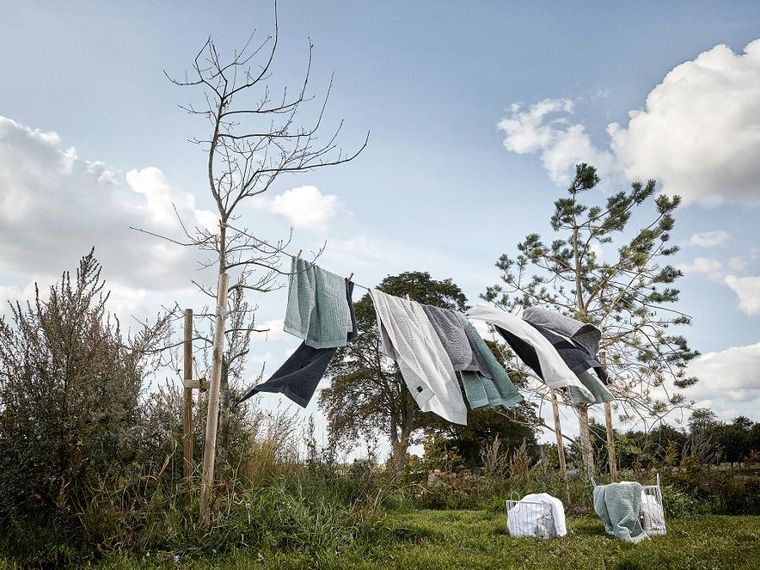 Zone Denmark, ręcznik kąpielowy, 70-140 cm, Classic Gully Grey