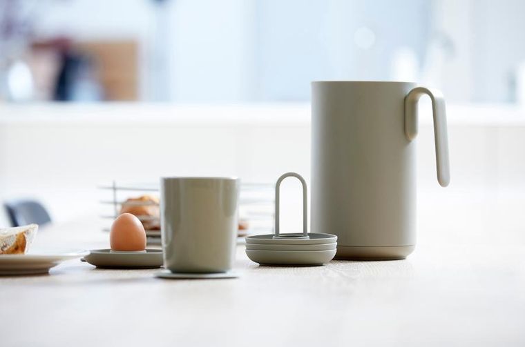 Zone Denmark, Singles, kieliszki do jajek, mud, 4 szt.