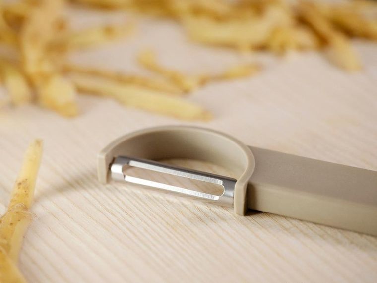 Zone Denmark, Singles, obieraczka do warzyw, soft taupe, 3 cm