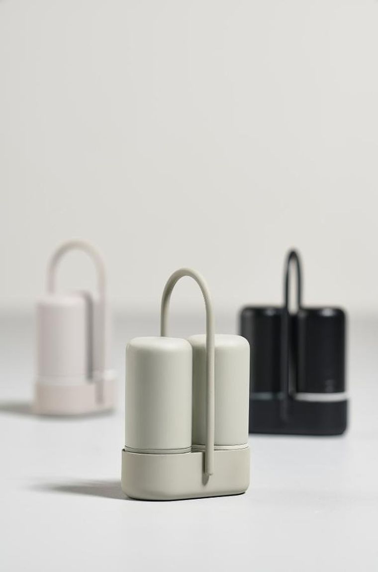 Zone Denmark, Singles, solniczka i pieprzniczka, black