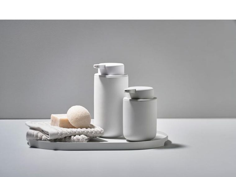 Zone Denmark, Ume, dozownik do mydła, 0,25l, biały