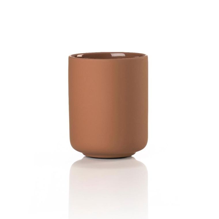 Zone Denmark, Ume, kubek na szczoteczki do zębów, terracotta