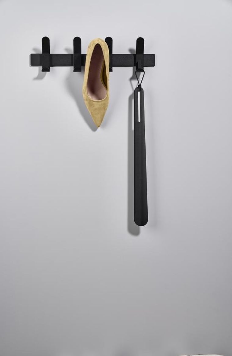 Zone Denmark, wieszak ścienny A-rack, black