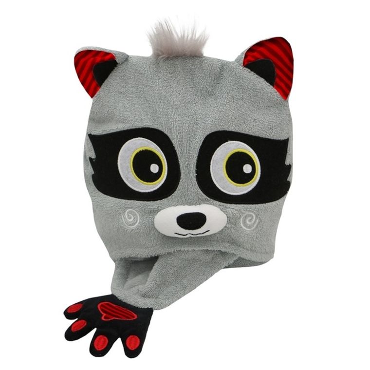 Zoocchini, Szop Pracz, ręcznik dla dziecka z kapturem