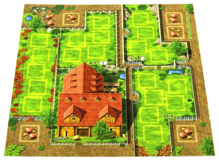 Zooloretto, gra familijna