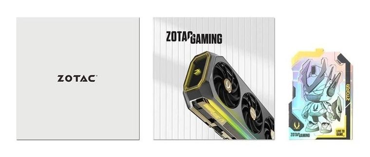 Zotac, GeForce, karta graficzna, RTX 5060 Twin Edge OC White