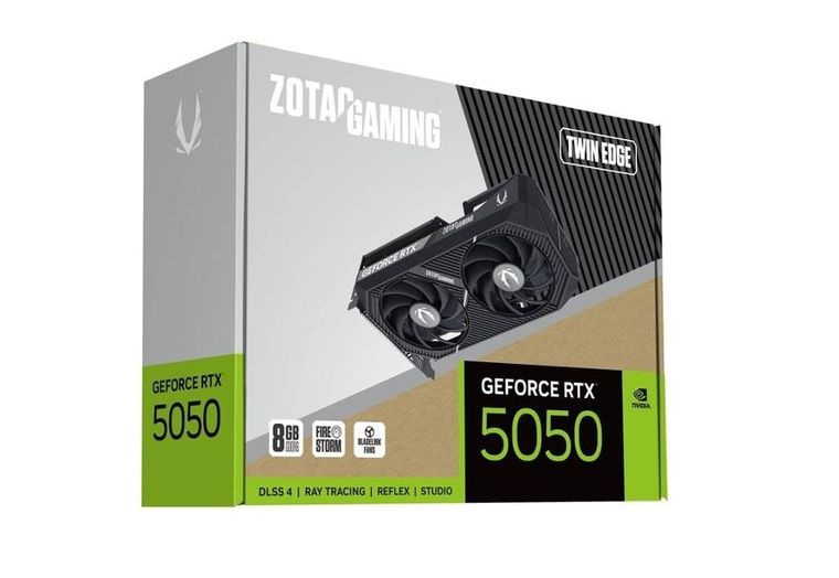 Zotac, karta graficzna, GeForce RTX 5050 TWIN EDGE 8GB