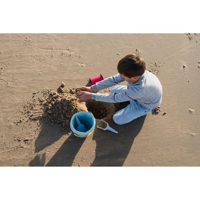 Zsilt, foremka do piasku, dom