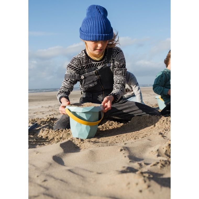 Zsilt, wiaderko do piasku, pomarańczowe