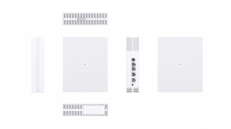 ZTE, router, T5400 IDU