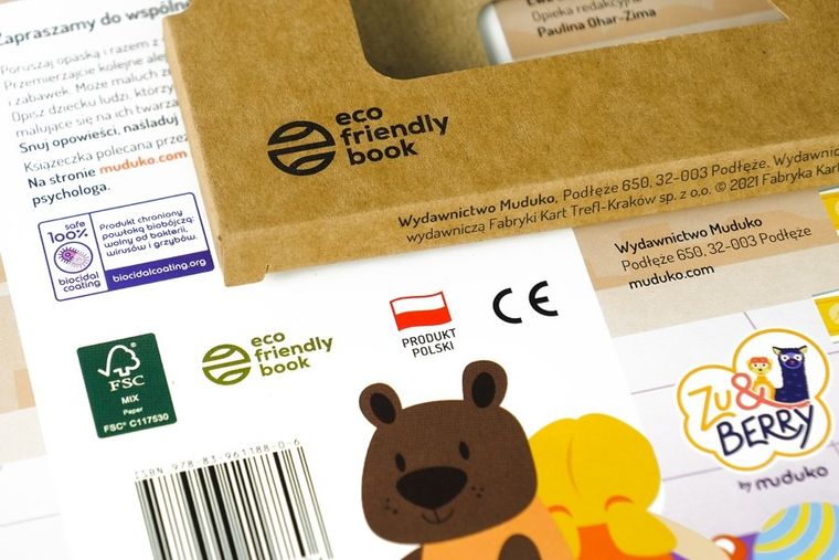 Zu&Berry. Idziemy na zakupy. Podróżuj po książce 18m+