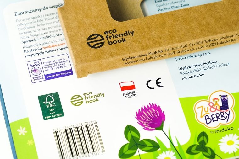 Zu&Berry. Łąka dniem i nocą. Podróżuj po książce 15m+