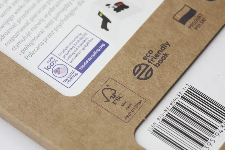 Zu&Berry. Moje pierwsze kolory. Książeczka kontrastowa