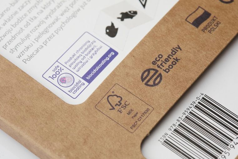 Zu&Berry. Moje pierwsze kształty. Książeczka kontrastowa