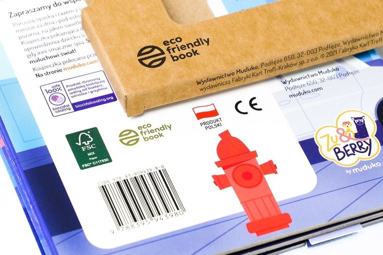 Zu&Berry. Spacer po mieście. Podróżuj po książce 18m+