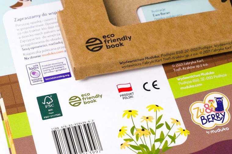 Zu&Berry. Spacer po wsi. Podróżuj po książce 15m+